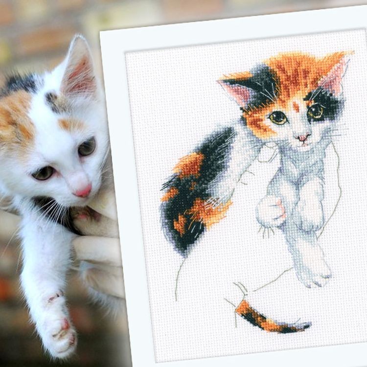 Набор для вышивания «Тепло в ладонях 3», РТО — картинка 4