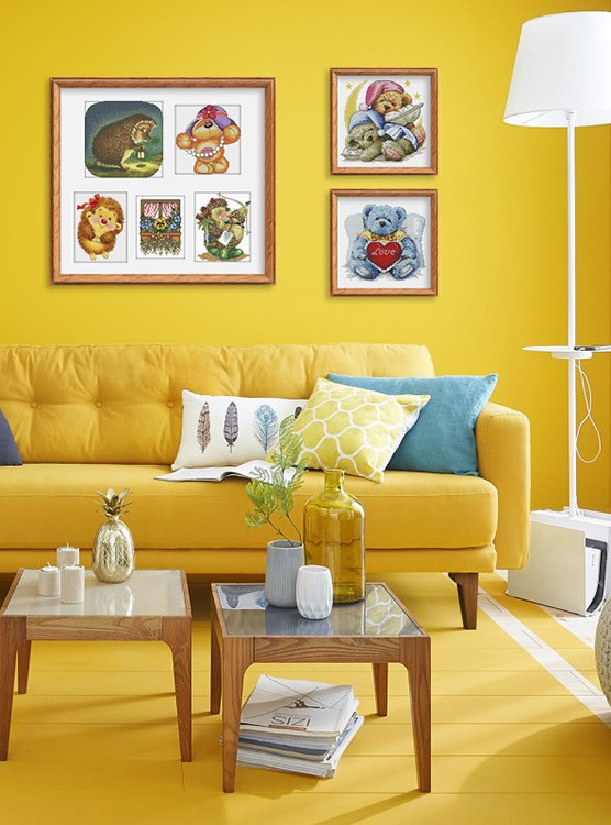 Набор для вышивания «Ёжик» — картинка 7