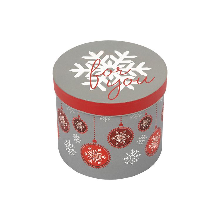 Набор подарочных коробок, форма: круг, 3 шт., Stilerra — картинка 2