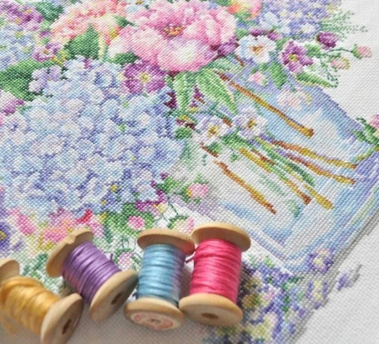 Набор для вышивания «Летний букет» — картинка 4