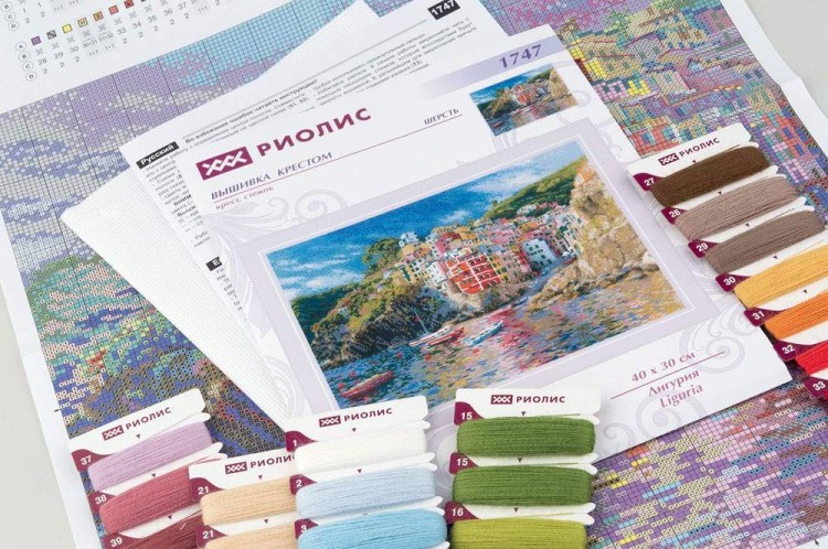 Набор для вышивания «Лигурия» — картинка 5