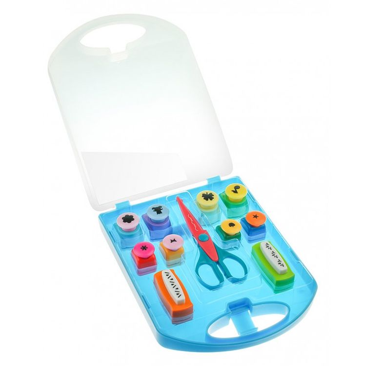 Набор инструментов для скрапбукинга (ножницы, бордюры, дыроколы), Белоснежка — картинка 2