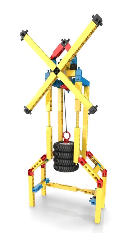 Конструктор «Сила, энергия и движение», Engino MECHANICAL SCIENCE — картинка 6