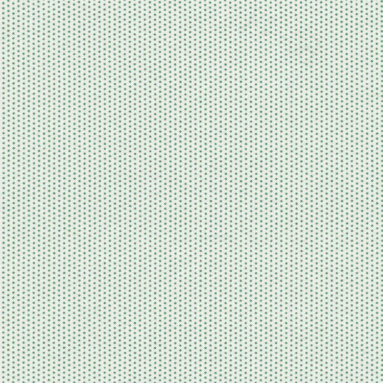 Ткань для пэчворка «БАБУШКИН СУНДУЧОК», 50x55 см, 140 г/м2, 100% хлопок, цвет: БС-24 мелкий горох, бледно-зеленый, Peppy