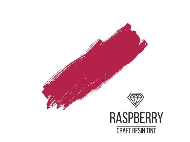 Краситель для смолы и полимеров малиновый 10 мл, CraftResinTint — картинка 2