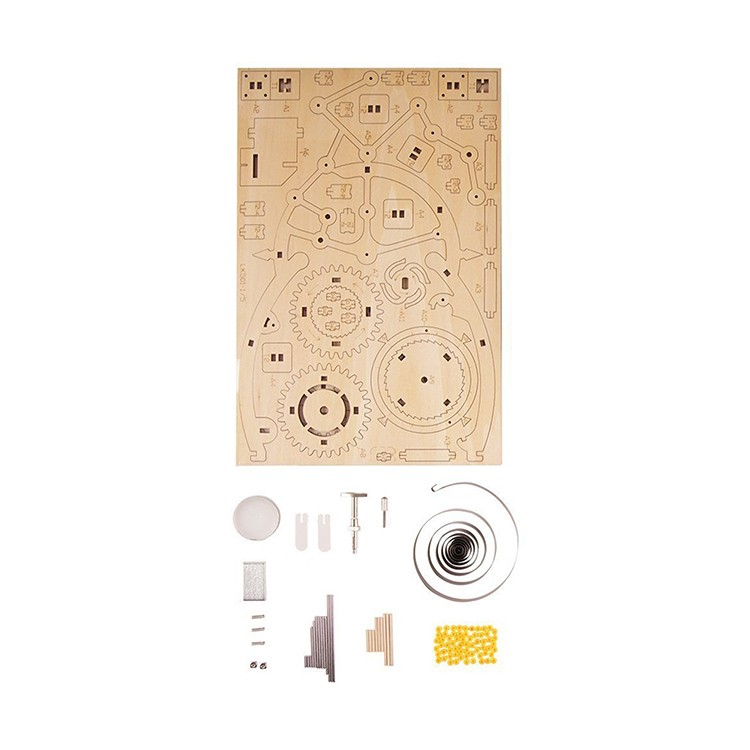 Деревянный конструктор Трактор, 135 элементов — картинка 3