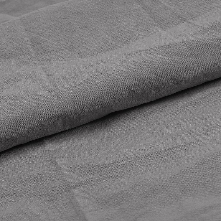 Ткань Хлопок крэш, 1 м х 150 см, 90 г/м², цвет: мокко, TBY — картинка 3