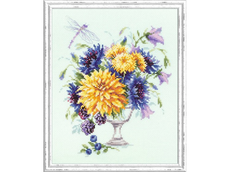 Набор для вышивания «Летний букетик» — картинка 2