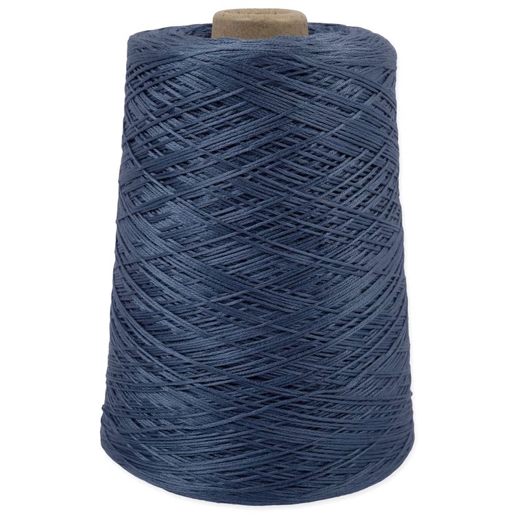 Мулине для вышивания, 100% хлопок, 480 г, 1800 м, цвет: №0759 ярко-синий, Gamma