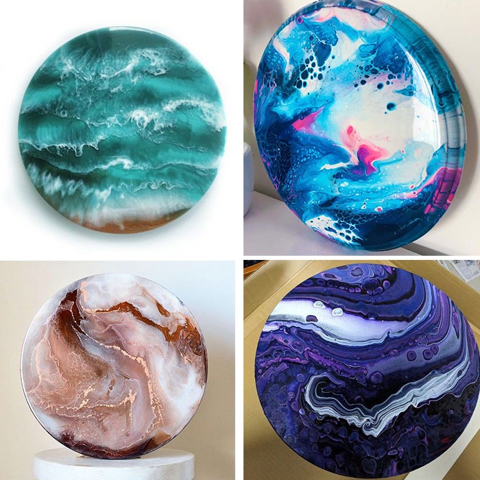 Облегченный планшет для рисования артборд d 20 см, Artline — картинка 2