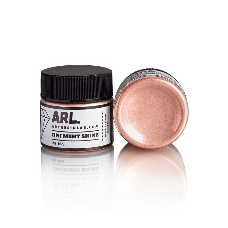 Пигмент SHINE MARZIPAN PINK, марципан розовый 25 мл, Art Resin LAB — картинка 2