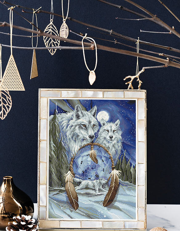 Набор для вышивания «Nothing Can Hold Back A Dream (Ничто не может удержать мечту)» — картинка 10