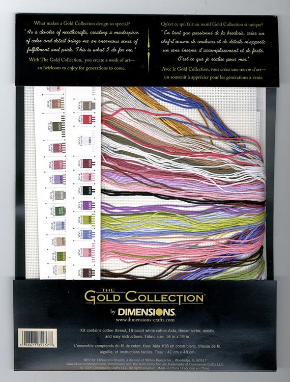 Набор для вышивания «Цветы на столе» — картинка 6