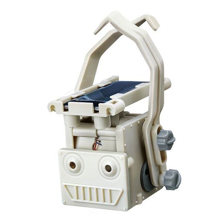 Набор 4M «Солнечные мини-роботы. 3 в 1» — картинка 6