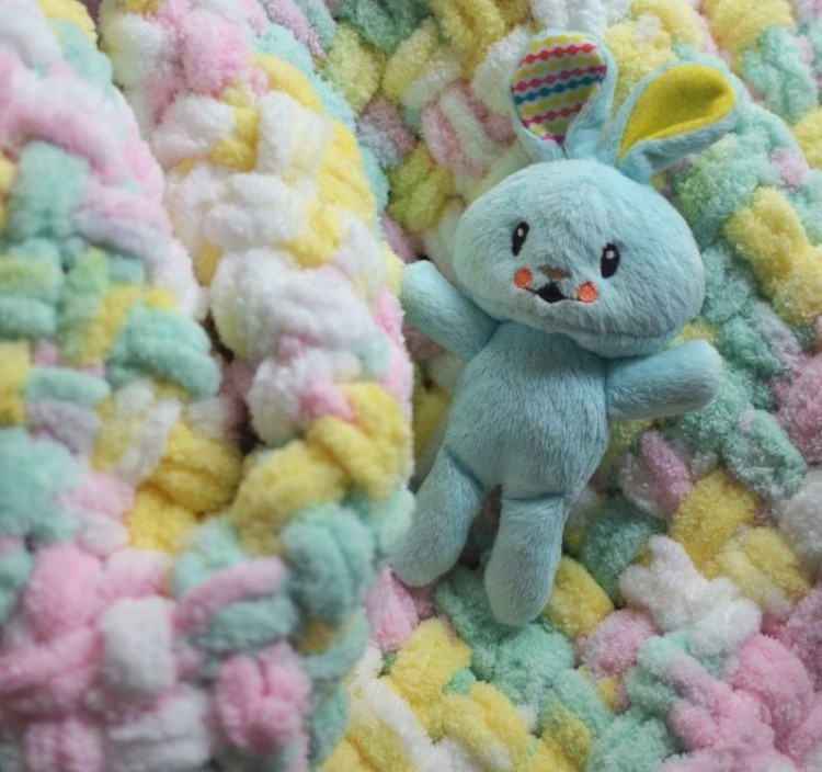 Пряжа ALIZE Puffy color (Пуффи колор) (6495), мультиколор, 5 шт. по 100 г — картинка 7