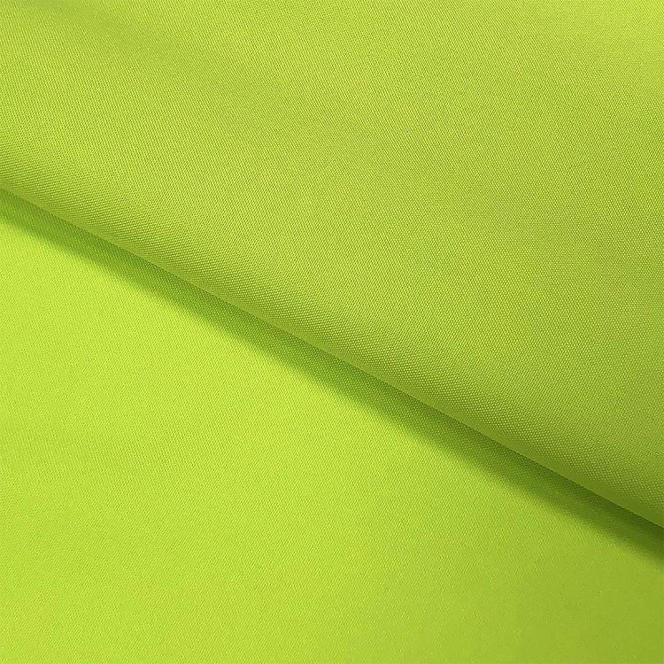 Ткань габардин, 1 м х 150 см, 150 г/м², цвет: лимонный неон, TBY — картинка 3