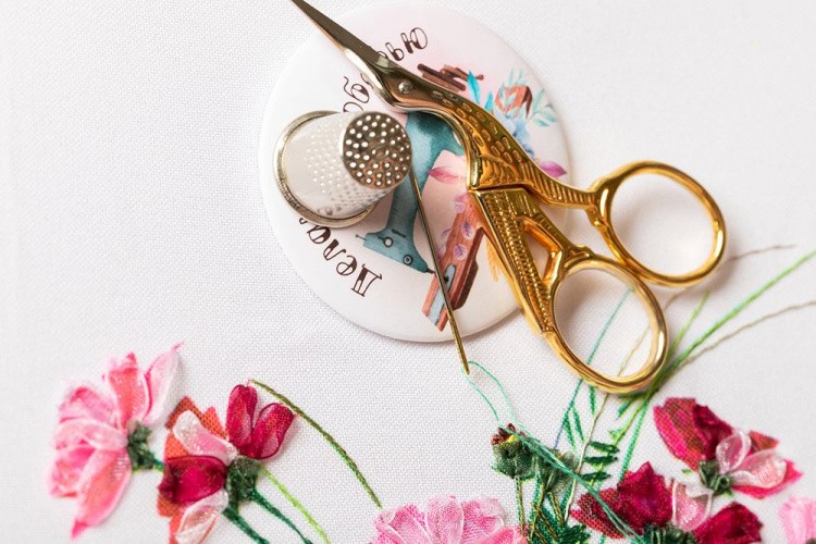 Игольница-магнит «Делаю с любовью», Gamma — картинка 3