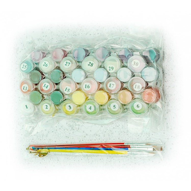 Картина по номерам «Краски лета» — картинка 3