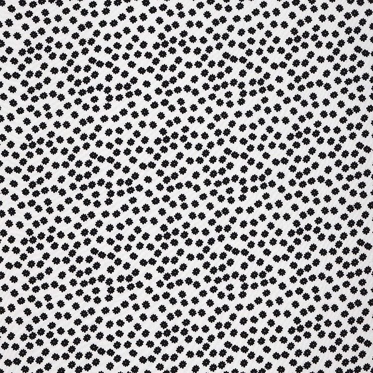 Ткань Софт, 5 м, ширина 150 см, 105 г/м2, цвет: белый, принт, TBY — картинка 2