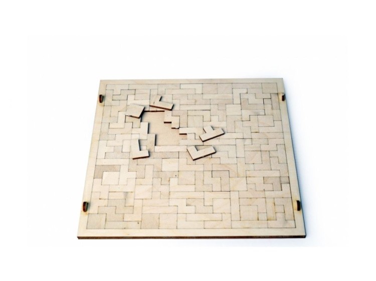 Набор деревянный игра «Тетрис» — картинка 4