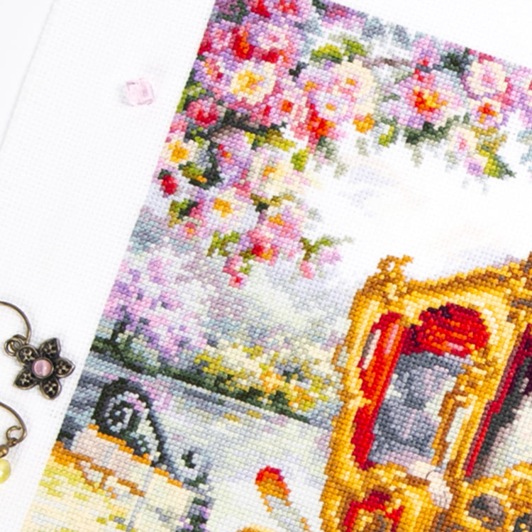 Набор для вышивания «Тайное свидание» — картинка 10