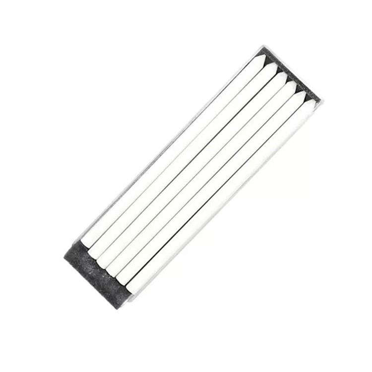 Мелки художественные Koh-i-Noor Gioconda белые, 6 шт. — картинка 4