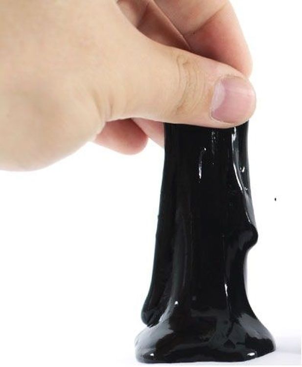 Лизун Slime «Mega Mix», черный зеленый — картинка 6