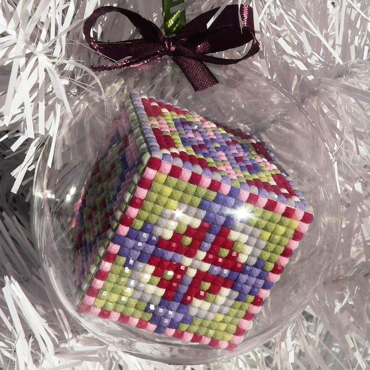 Мозаичный шар «Праздничный 1» — картинка 2