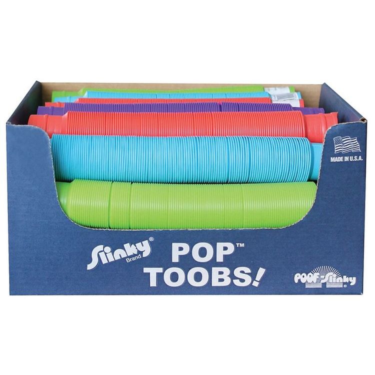 Трубка-гармошка Слинки — картинка 4