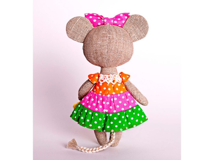 Набор для шитья «Мышка-Норушка» — картинка 2