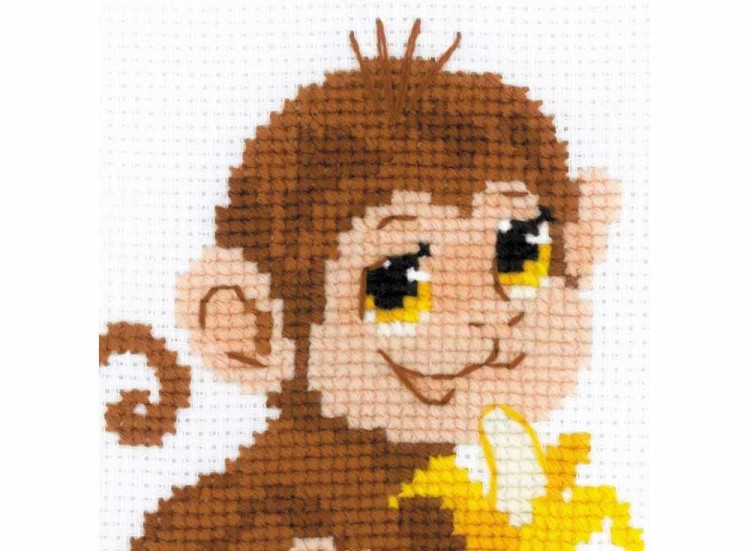 Набор для вышивания «Обезьянкка» — картинка 2