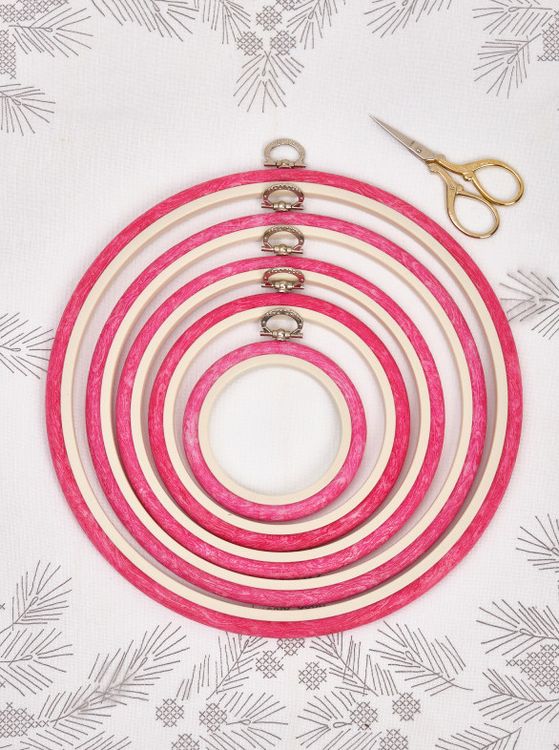 Пяльцы-рамка каучуковые диаметр 135 мм, h=10, Nurge — картинка 3