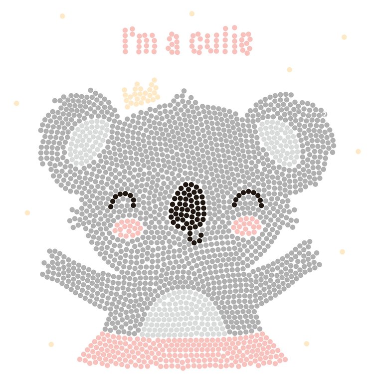 Алмазная вышивка «Постер. Я милашка» — картинка 2