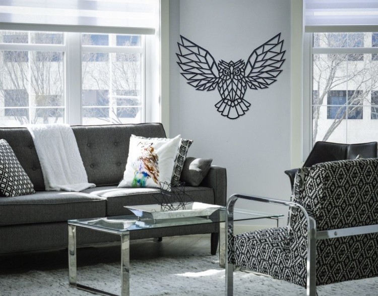 Деревянный интерьерный пазл «Сова», Eco Wood Art — картинка 2