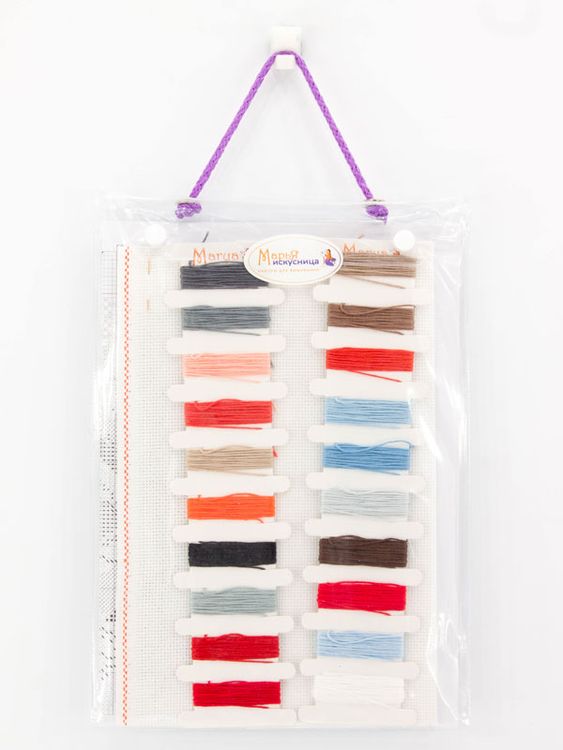 Набор для вышивания «Морозное лакомство» — картинка 3