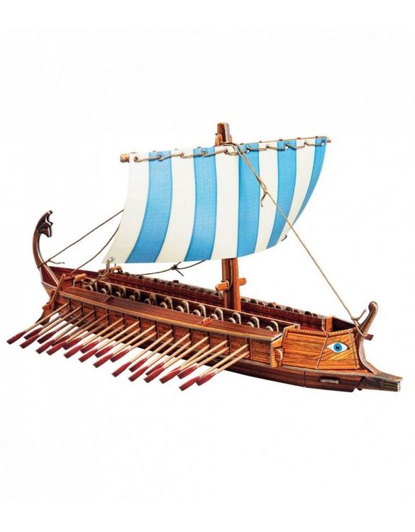 Сборная модель из картона «Греческая бирема» — картинка 2