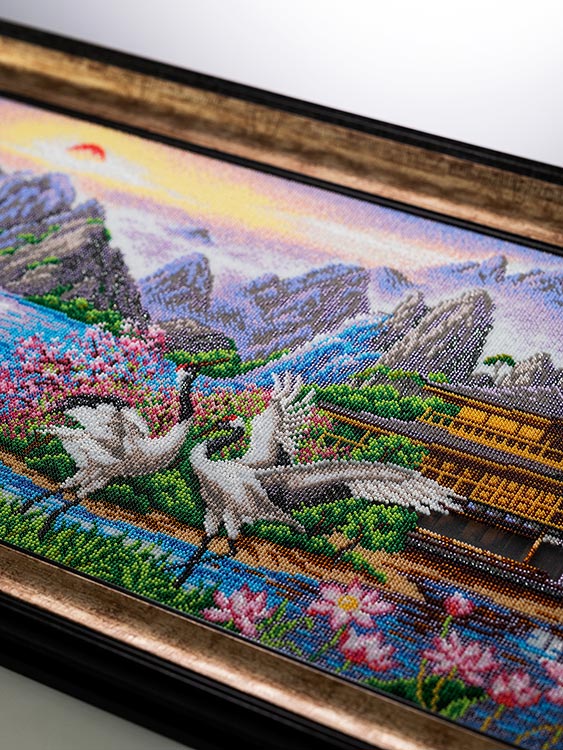 Набор для вышивания «Там, где восходит солнце» — картинка 5