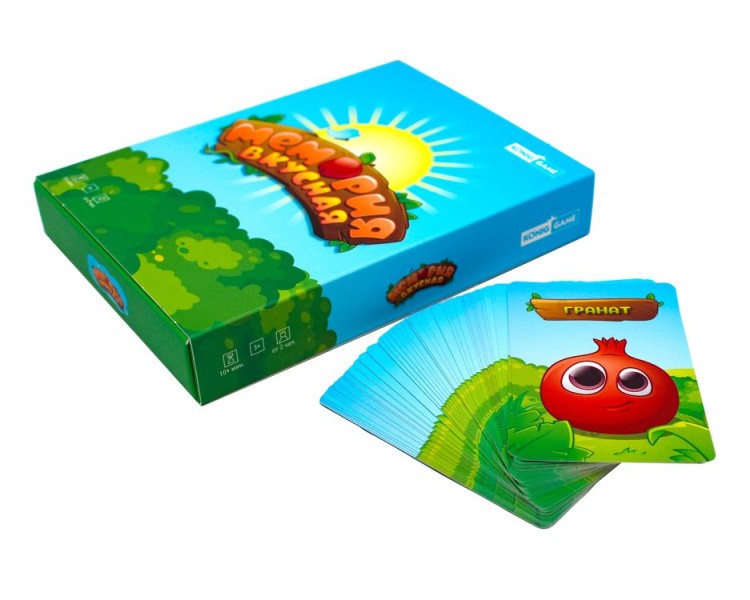 Настольная игра «Мемория Вкусная» — картинка 4