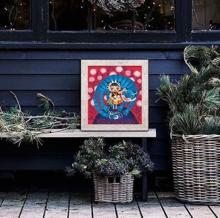 Набор для вышивания «Мягкие ушки», РТО — картинка 6