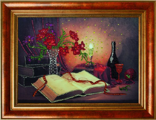 Термостразы «Забытый сонет» — картинка 2