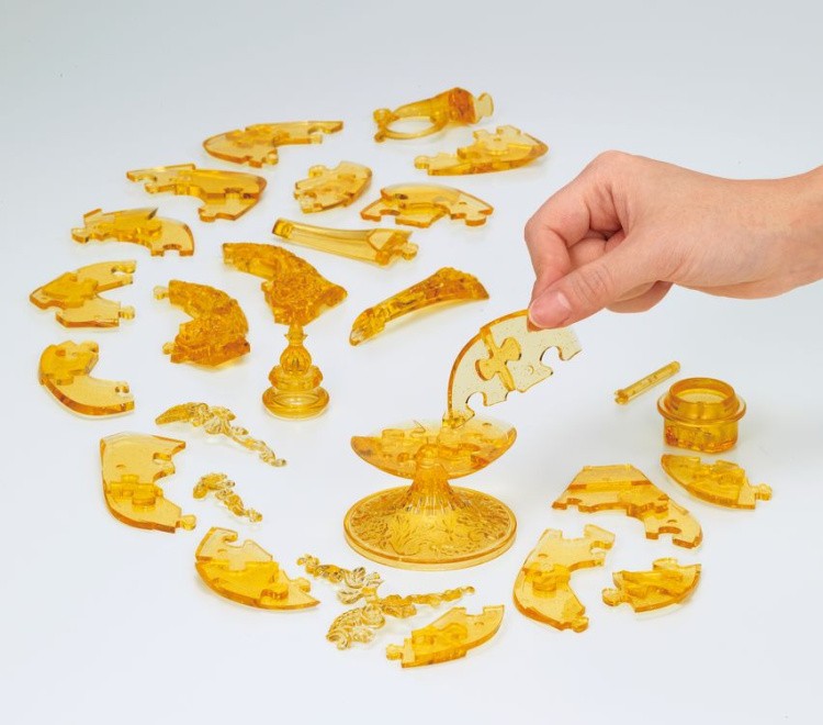 3D Головоломка «Магическая лампа», Crystal Puzzl — картинка 4