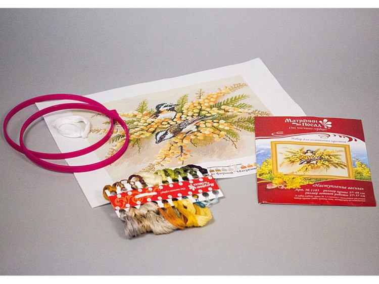 Набор для вышивания «Наступление весны» — картинка 3