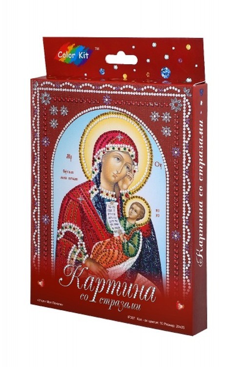 Алмазная вышивка 5D «Утоли моя печали» — картинка 3