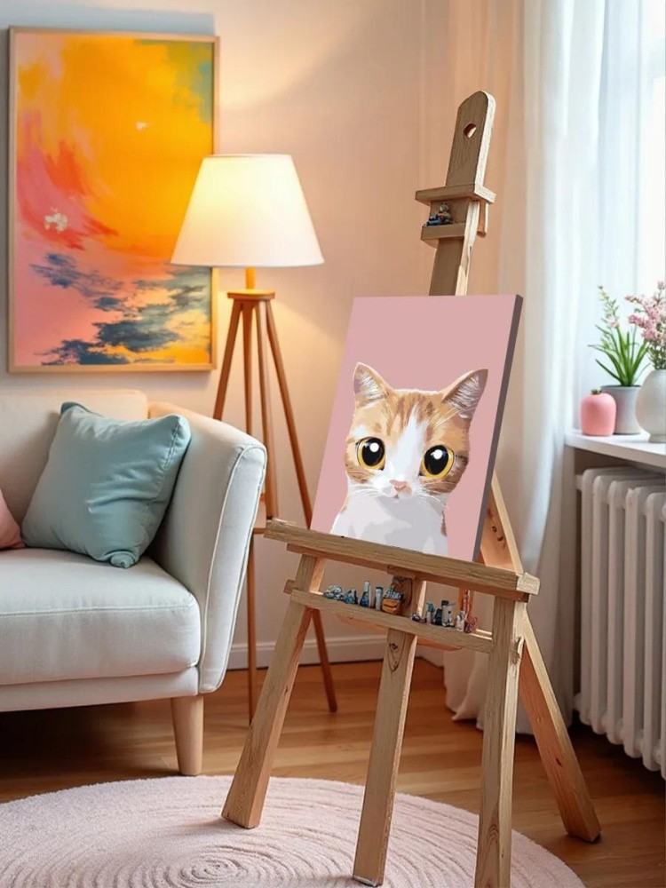 Картина по номерам «Томас» — картинка 9