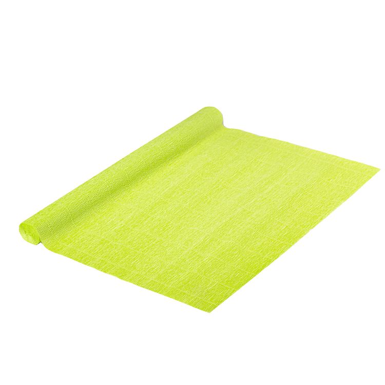 Бумага гофрированная Fiore 180 г/м2, салатовая (558), 50х250 см, Brauberg — картинка 2