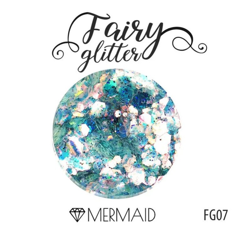 Глиттер серии FairyGlitter, Mermaid, 15 г