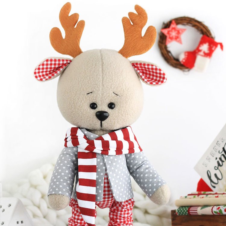 Набор для шитья «Олень Оливер» — картинка 4