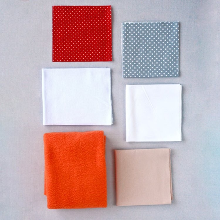 Набор для шитья интерьерной куклы «Фокси» — картинка 8