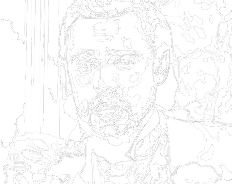 Картина по номерам «Мем: Джанго освобожденный, Леонардо Ди Каприо» — картинка 3