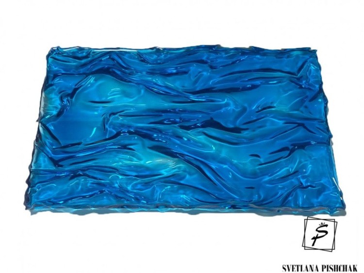 Молд №414 Silk/Шелк (31,5 см), Art Blong — картинка 2